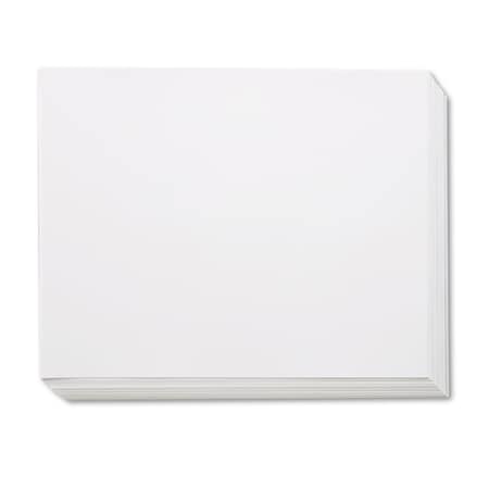 Pacon Poster Board, 4-Ply, White, 28"x22", PK100 104225